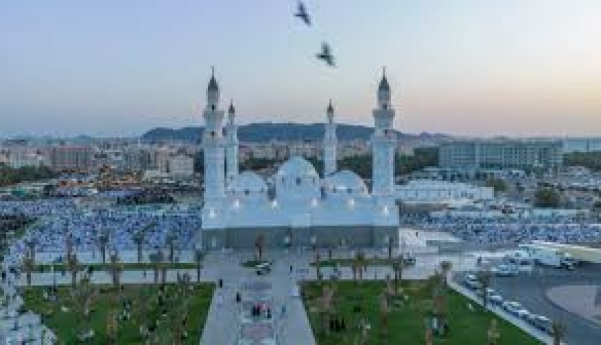 Masjid Quba: The First Mosque of Islam