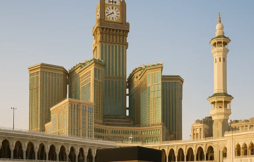 Umrah Package: 5 Nights in Makkah & 2 Nights in Madinah